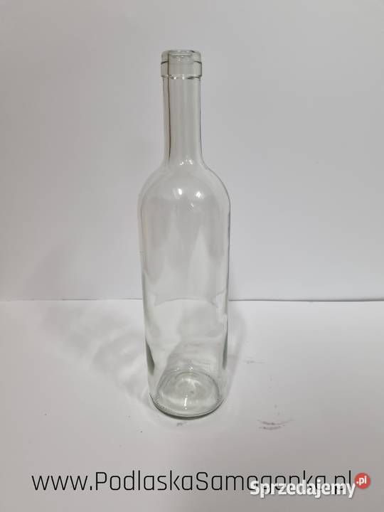 Butelka do wina Bordeaux 750ml Paleta 1631 sztuk Suwałki