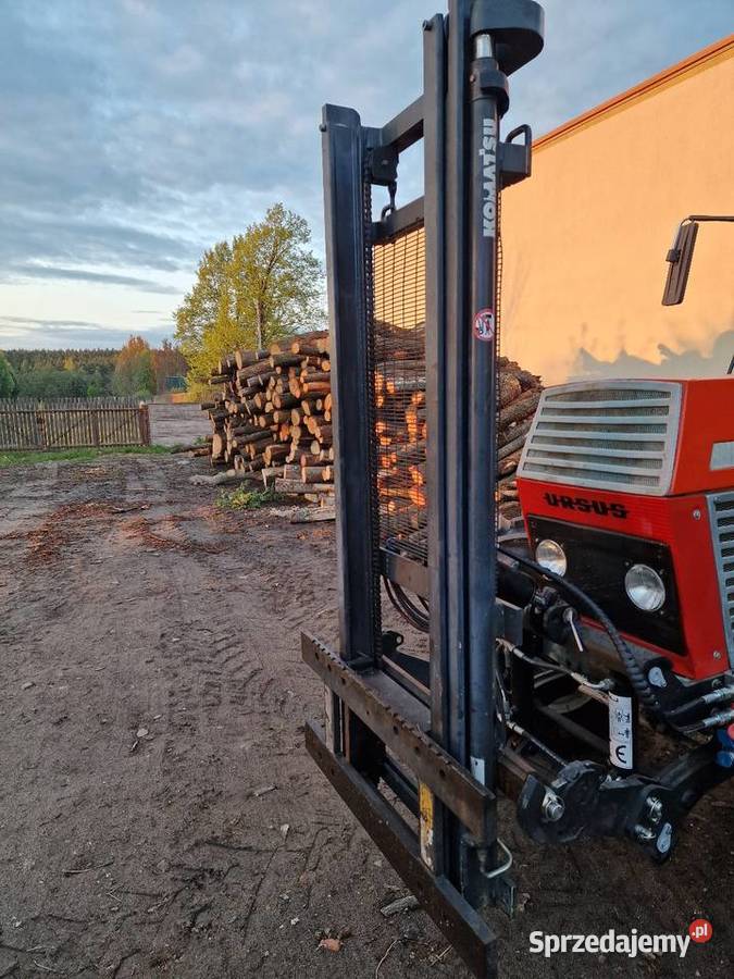 Maszt do traktora KOMATSU świętokrzyskie Bliżyn