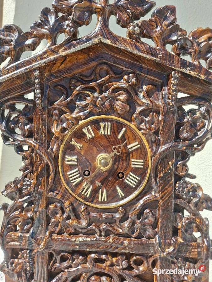 Zabytkowy zegar francuski kominkowy Rzeszów