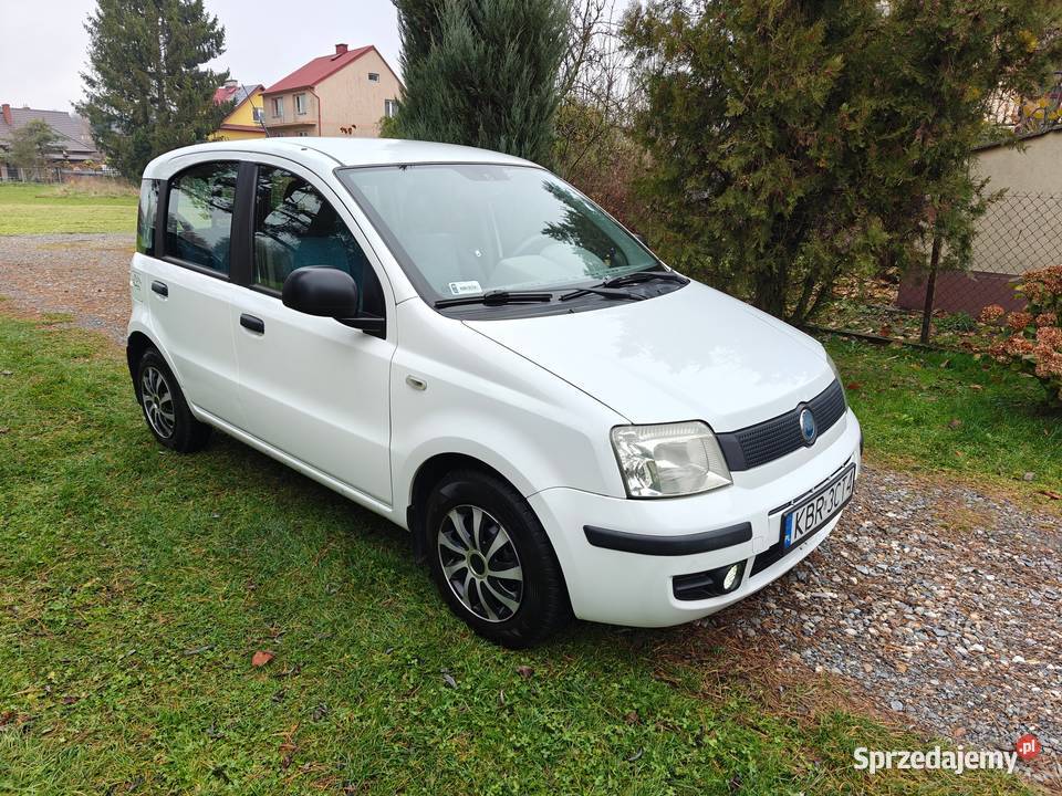 Fiat Panda 11 LPG n rozrząd akumulator CITY LED 1108cm3 Jurków