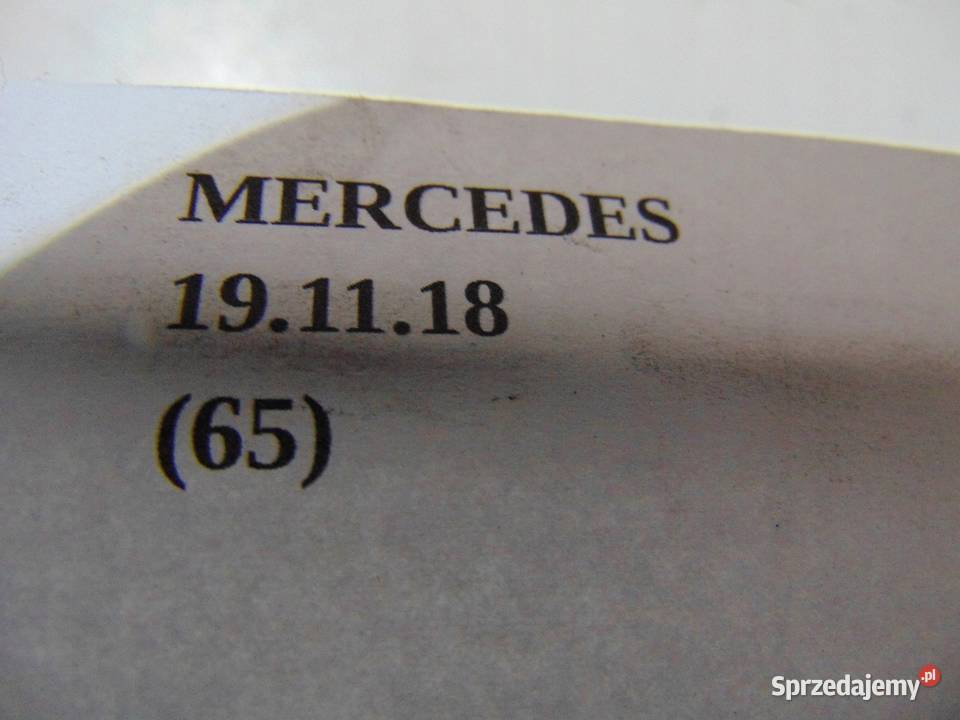 PRZEWÓD OLEJOWY SKRZYNI MERCEDES E W211 50 V8 wielkopolskie Nowy Tomyśl