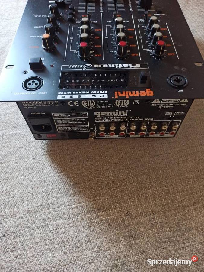 Mikser Gemini 626