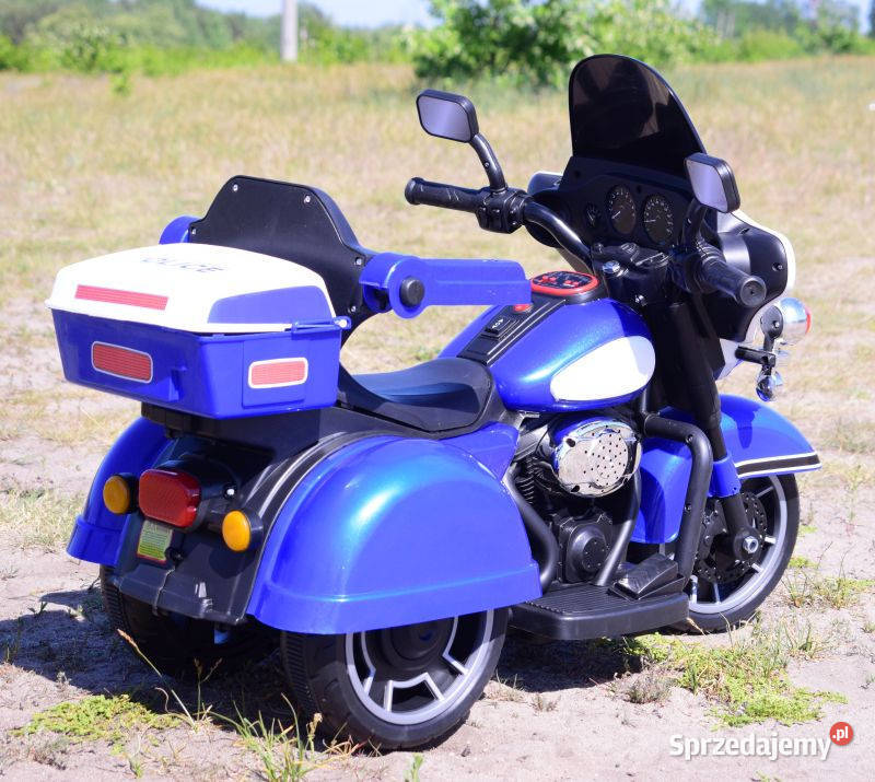 BAWIBUS Autko motor motorek CHOPPER Z OPARCIEM Pojazdy elektryczne i spalinowe Myszków