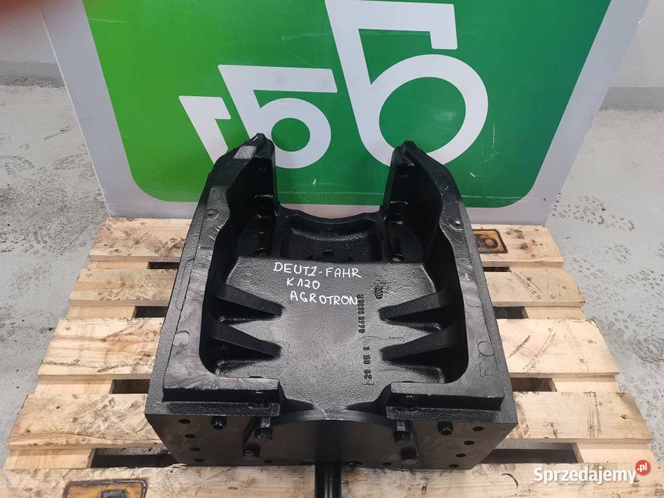 Wspornik Deutzfahr K120 Agrotron wielkopolskie Wilkowo