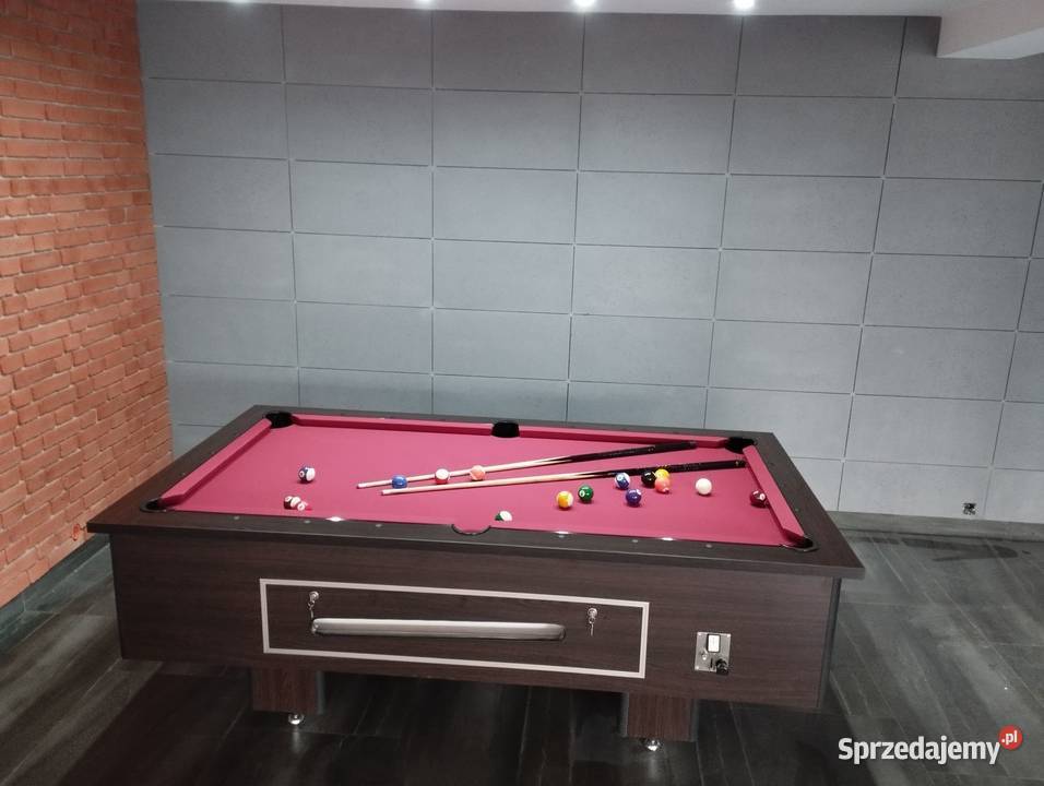 stół bilardowy Wiktor 8 ft z akcesoriami na Bilard Kielce