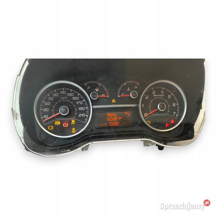 LICZNIK ZEGARY 0520624910 Fiat Doblo II LIFT 13 Chełm