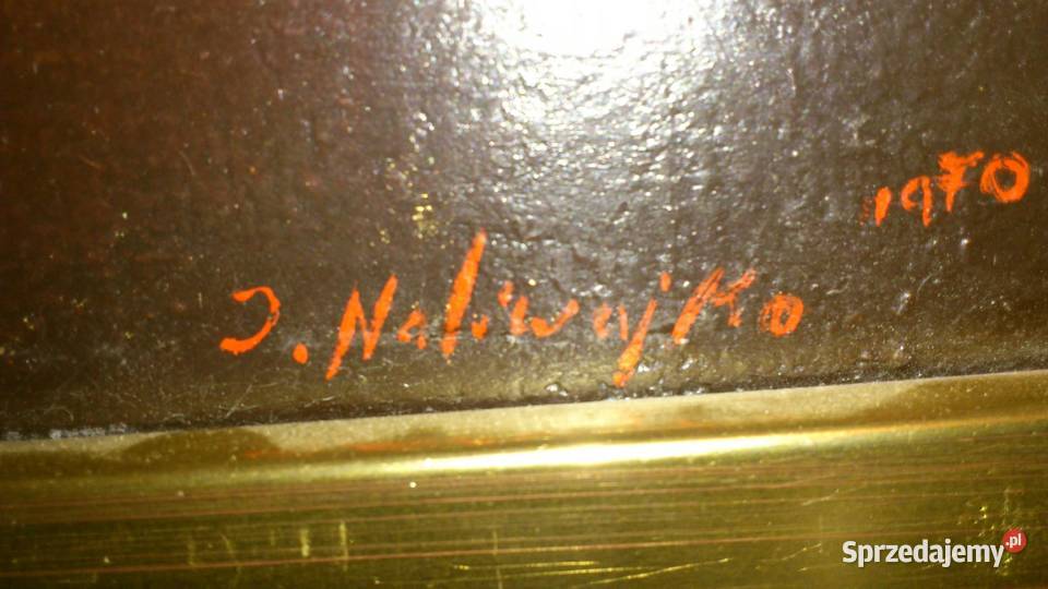 Jan Naliwajko Autoportret Malarstwo Polanica-Zdrój