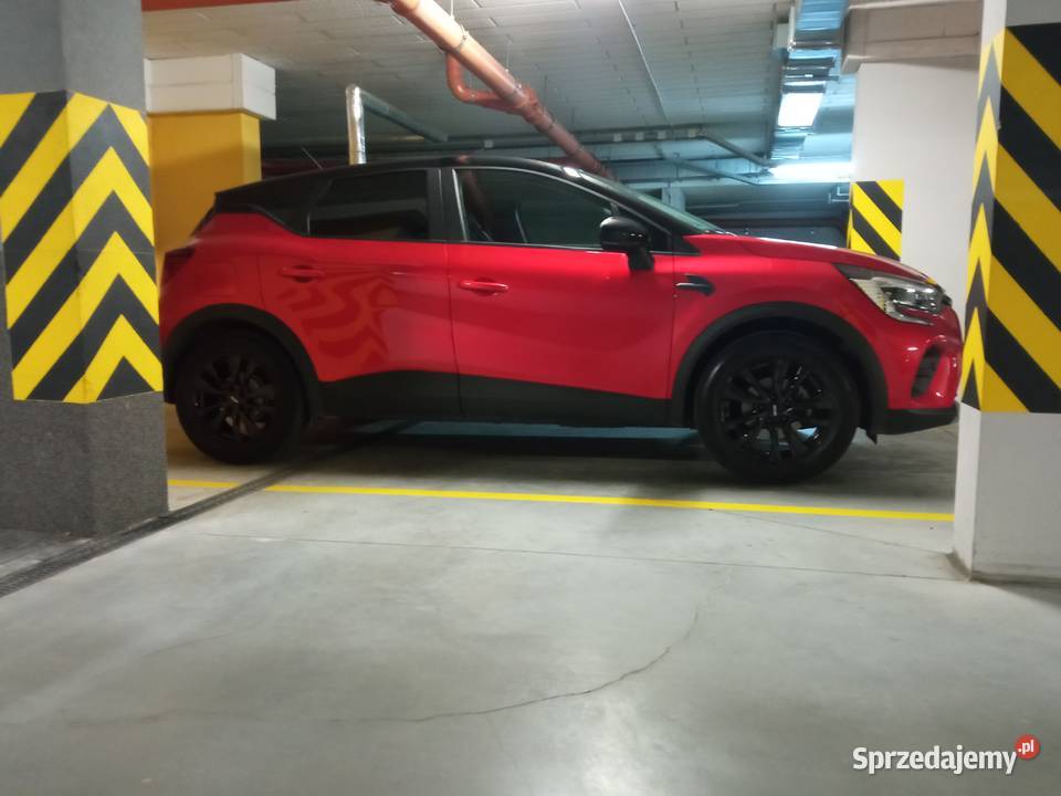 Captur salon Polska nowy z lpg mazowieckie Ząbki