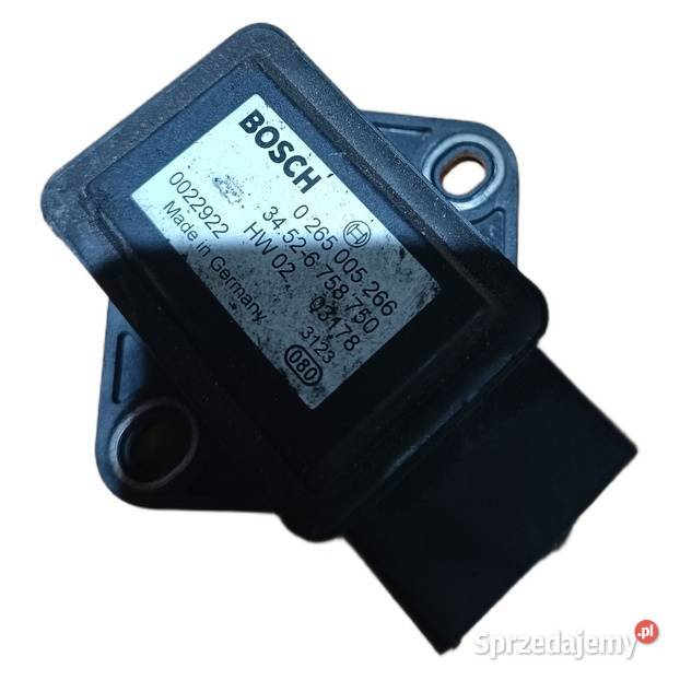 Czujnik przyspieszeń ESP Bosch 0265005266 BMW