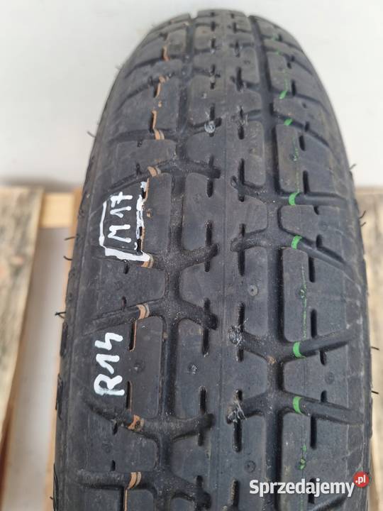 KOŁO DOJAZDOWE Daihatsu Sirion dojazdówka 11570