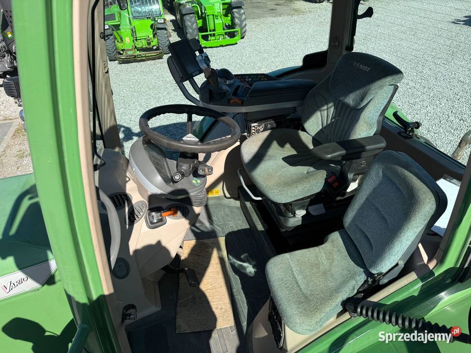 Fendt 720 Vario Profi TMS SCR przedni tuz Zambrów