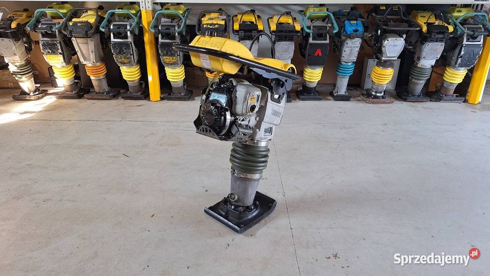 Skoczek Stopa Wibracyjna WACKER NEUSON BS 600 Trzebnica sprzedam