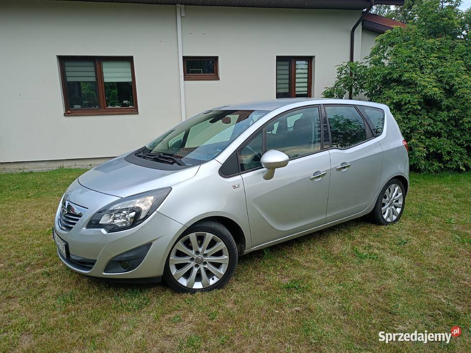 Opel Meriva 2012 LPG automat