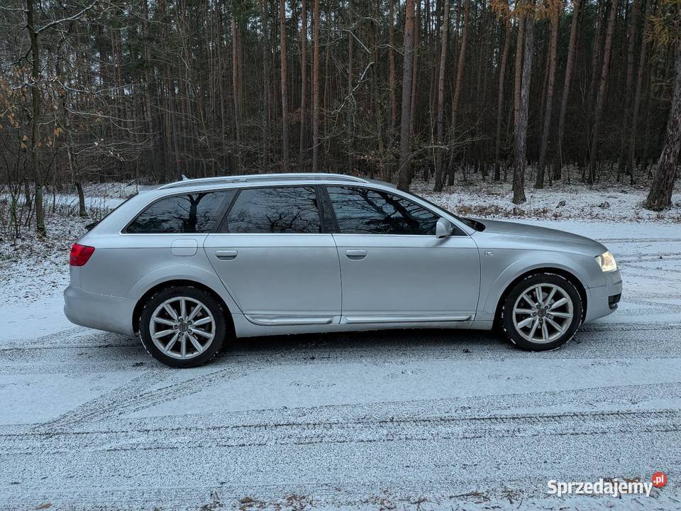 Audi A6 C6 ALLROAD 30 TDI łopatki zmiany biegów Toruń