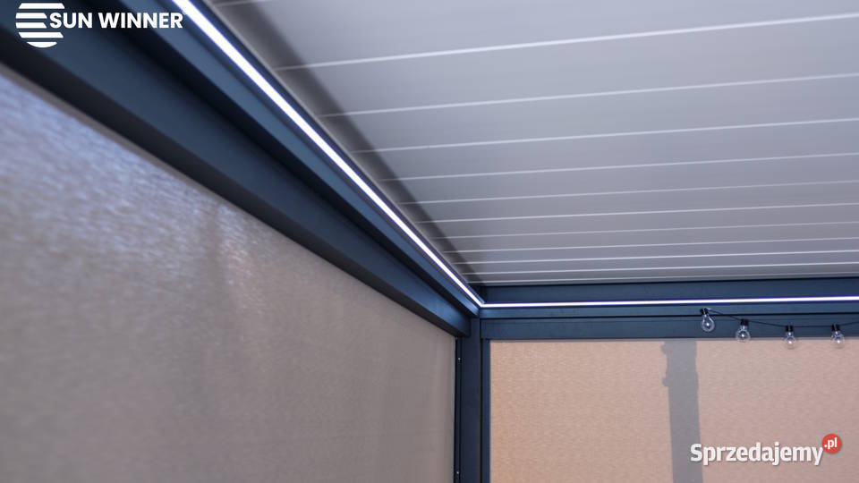 Pergola lamelowa premium Pozostałe Gdynia sprzedam