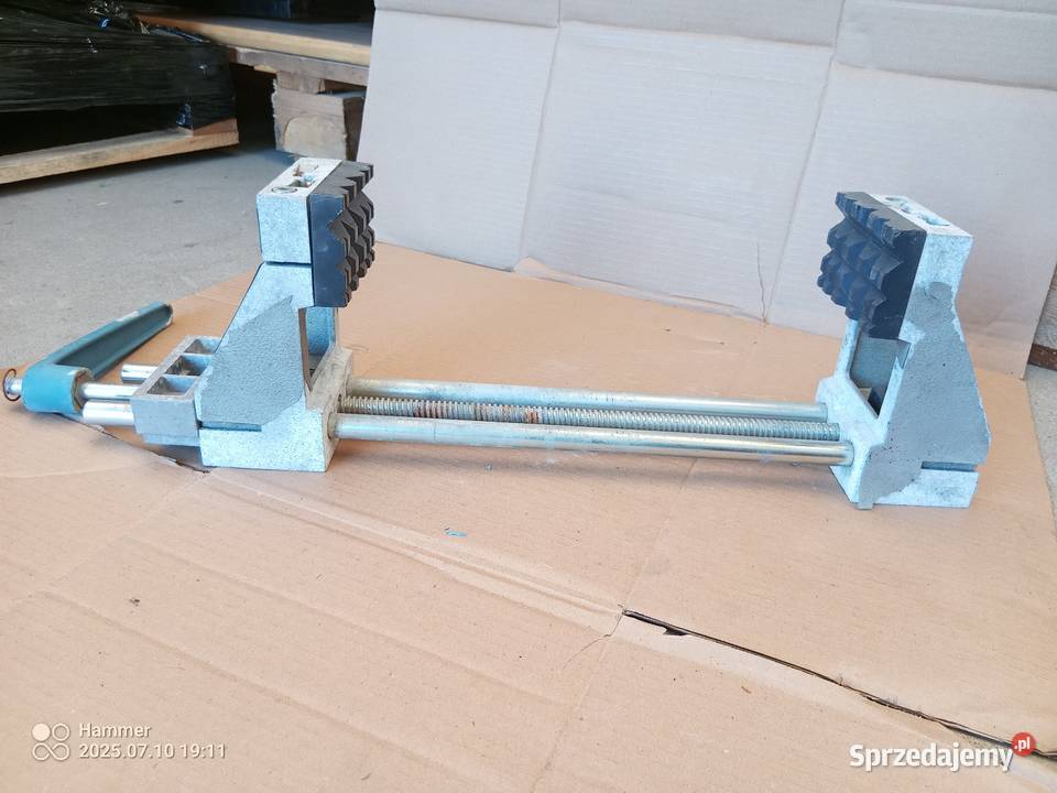 Imadło ścisk stolarski uchwyt do wiertarki Stargard sprzedam