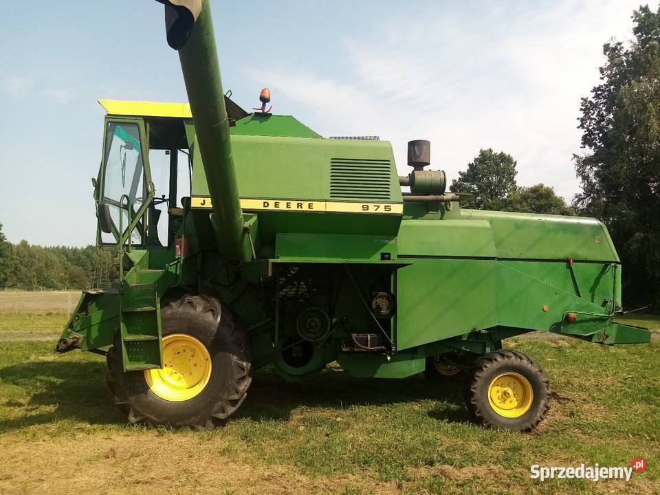 John Deere 975 drugi silnik