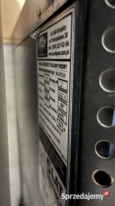 Piec kocioł na ekogroszek 25kW Polspaw Kępa