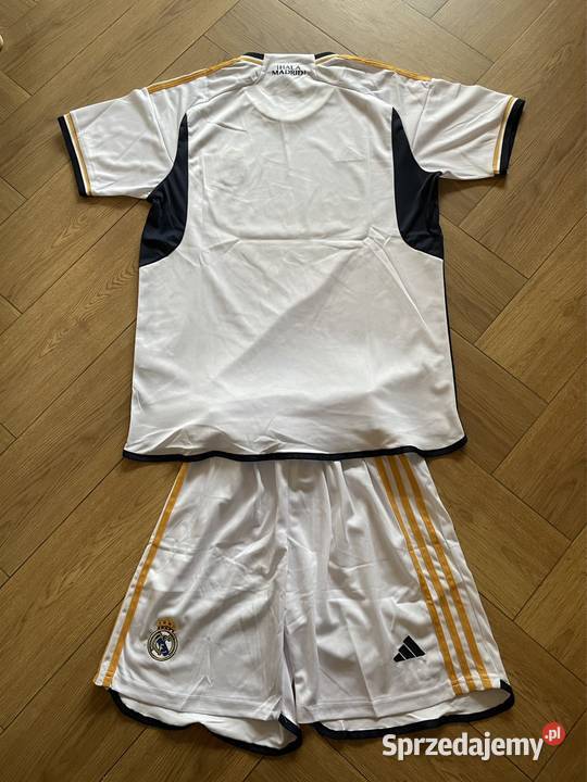 Piłkarski strój Real Madryt 20232024 rozmiary Odzież sportowa Kraków sprzedam