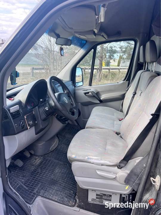 Volkswagen crafter L2H2 25 136 KLIMA poduszka powietrzna pomorskie Karsin