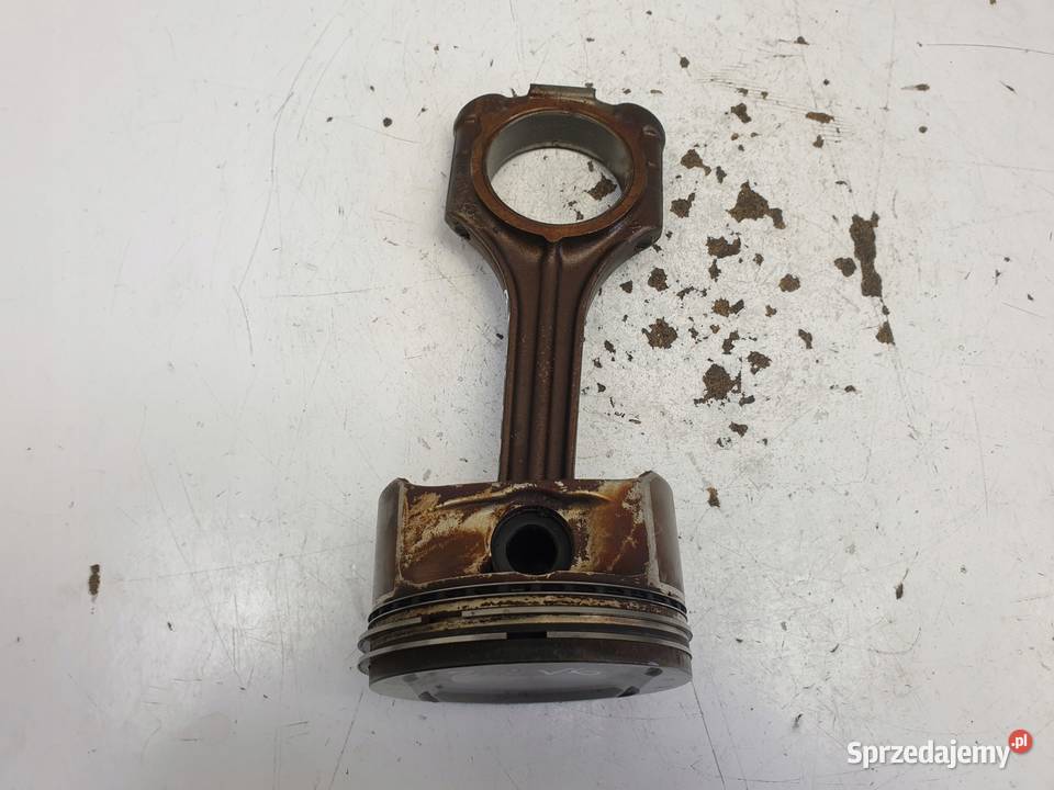 Mercedes CLK W208 32 V6 TŁOK KORBOWÓD Blok silnika Chełm