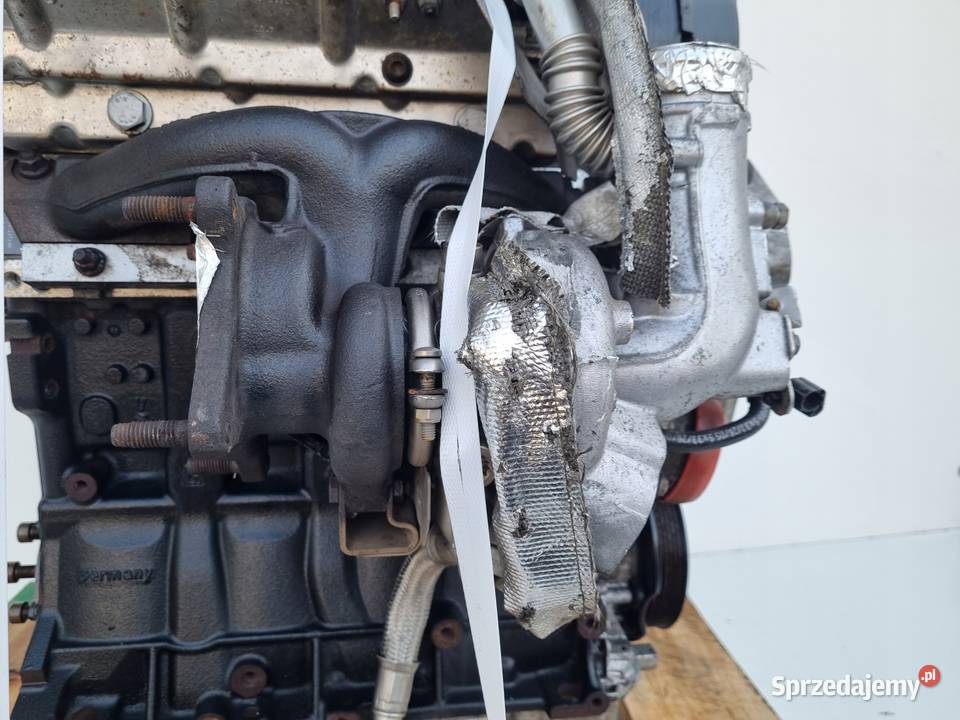SILNIK KOMPLET Seat Altea 20 TFSI T TURBO ładna lubelskie Rudka