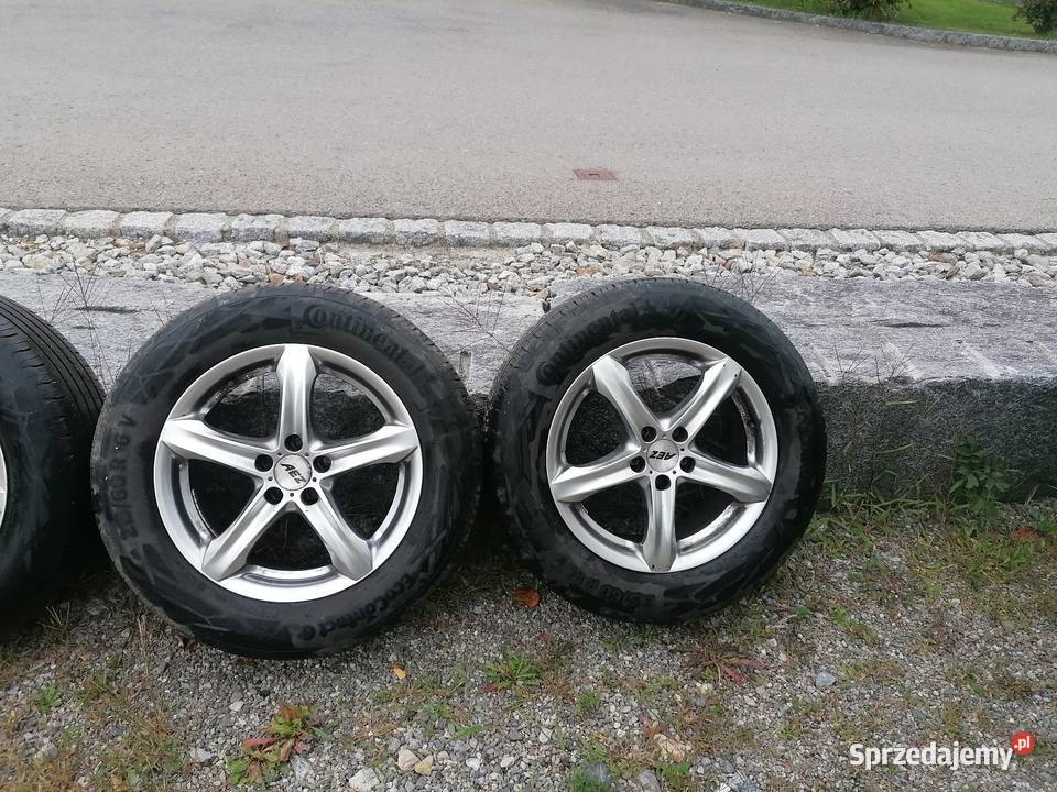 Subaru kompletne alufelgi Opony letnie 5x100 Siedlce
