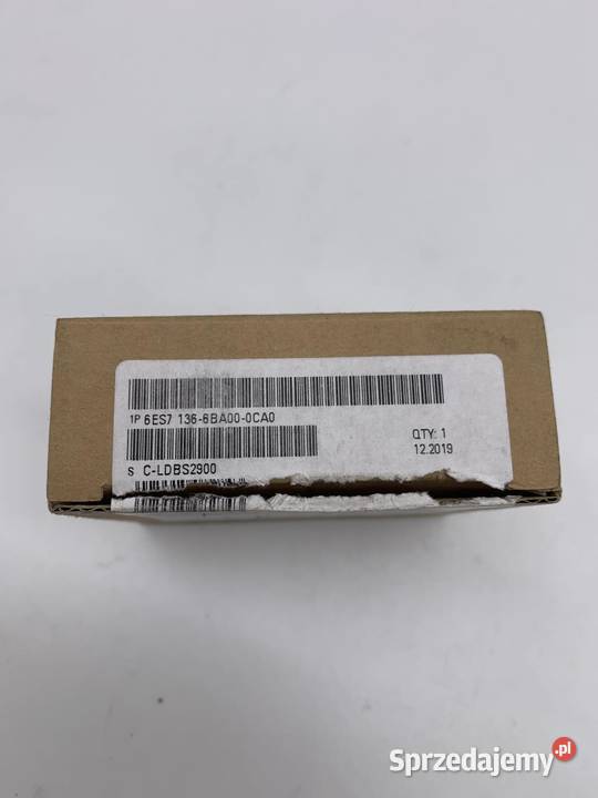 Siemens 6ES7 1366BA000CA0 DI Module