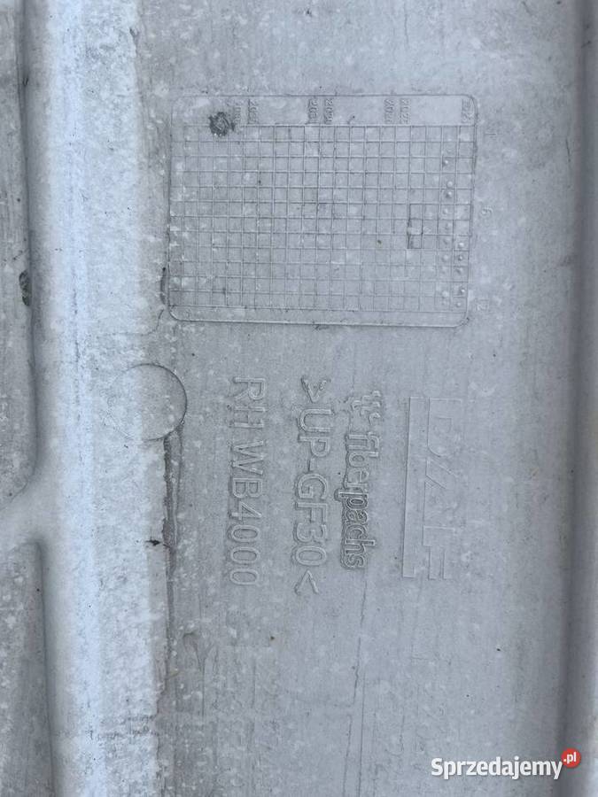 Owiewka międzyosiowa DAF XG Gorzów Wielkopolski