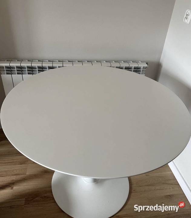 Stół okrągły biały Stoły sprzedam