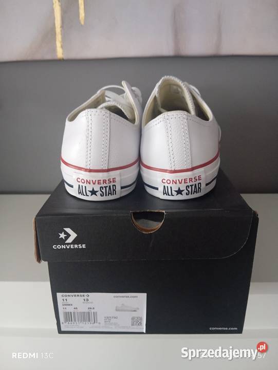 Kultowe białe trampki Converse Chuck Taylor All Jelenia Góra