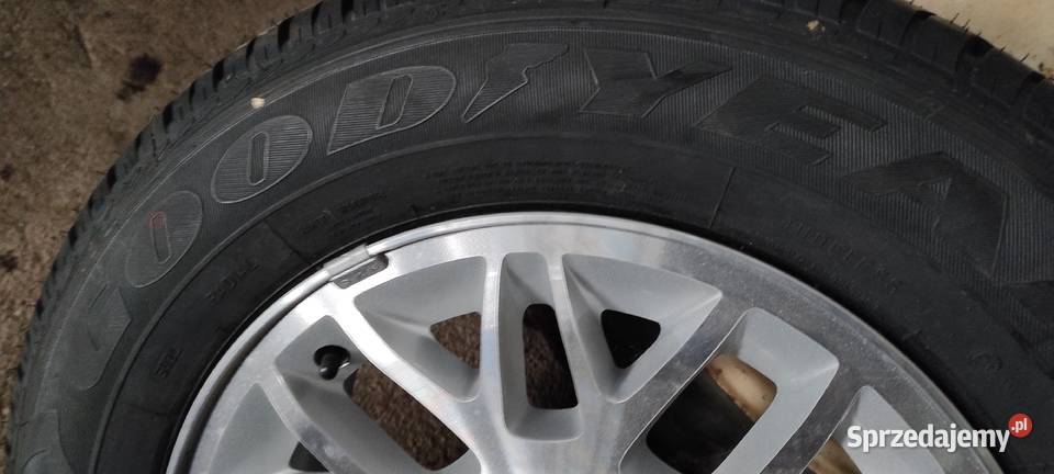 Oryginalna felga Jeep Grand Cherokee WJ Koła i felgi Ełk