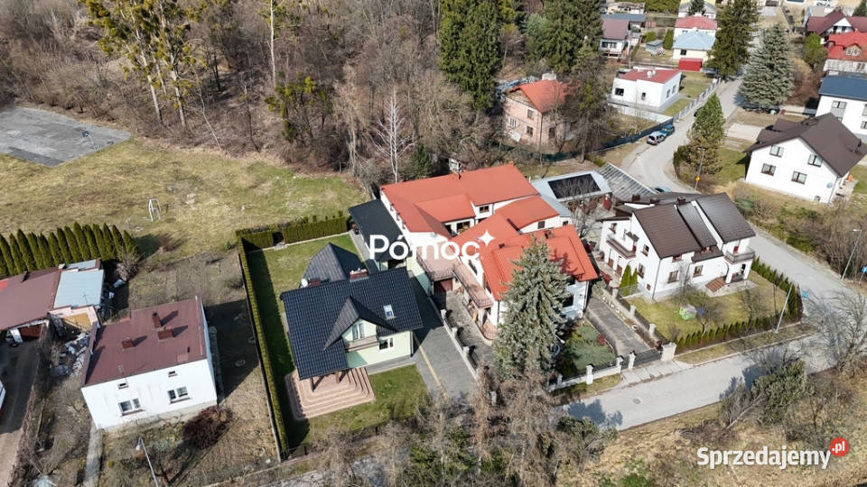 Dom plus lokal użytkowy w super Zamość