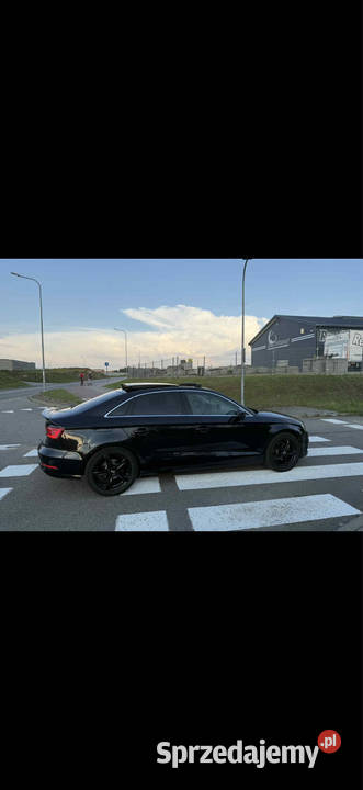 Audi a3 8v 20D dach panoramiczny Kościerzyna