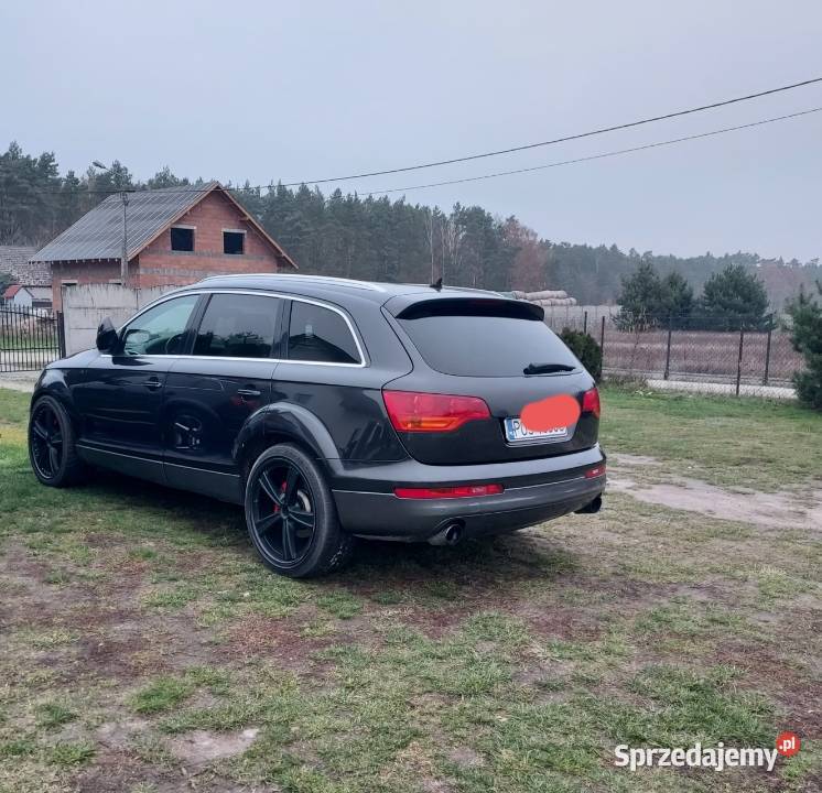 Audi q7 30 TDI Quattro 2007 Q7 Sośnie sprzedam