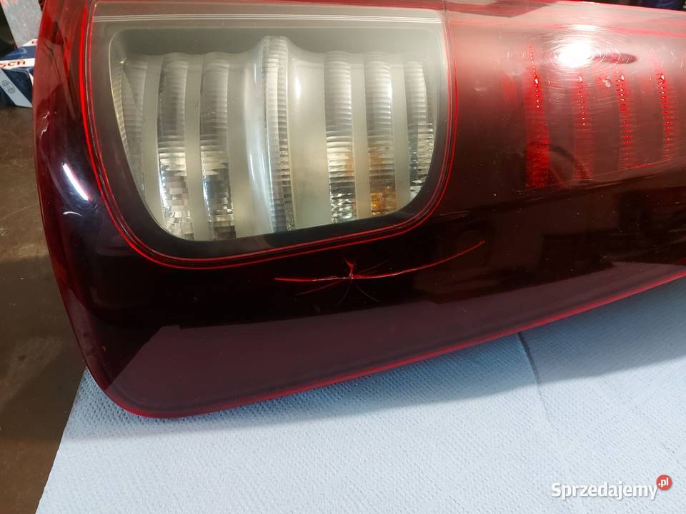 Renault Espace lampy tył lewa 8200394722 i przód Tychy