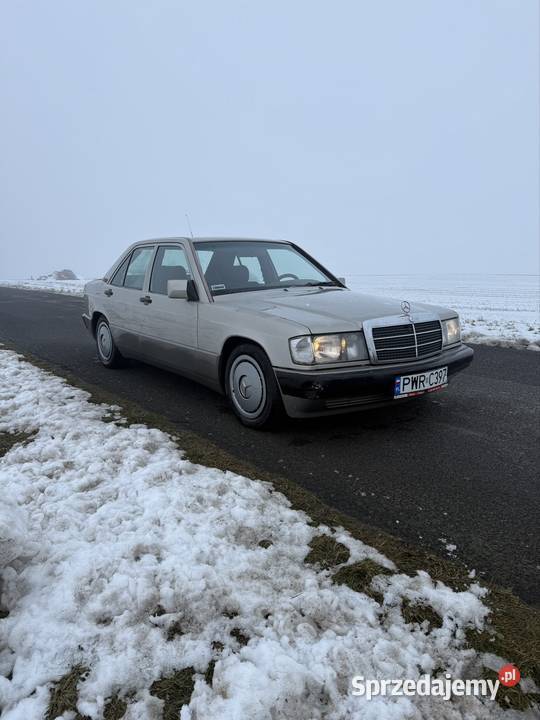Mercedes w190 20 benzyna szeroka listwa automat ABS Września