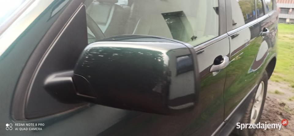 bmw x5 e53 oxfrordgruen drzwi lewe przod tył Imielin