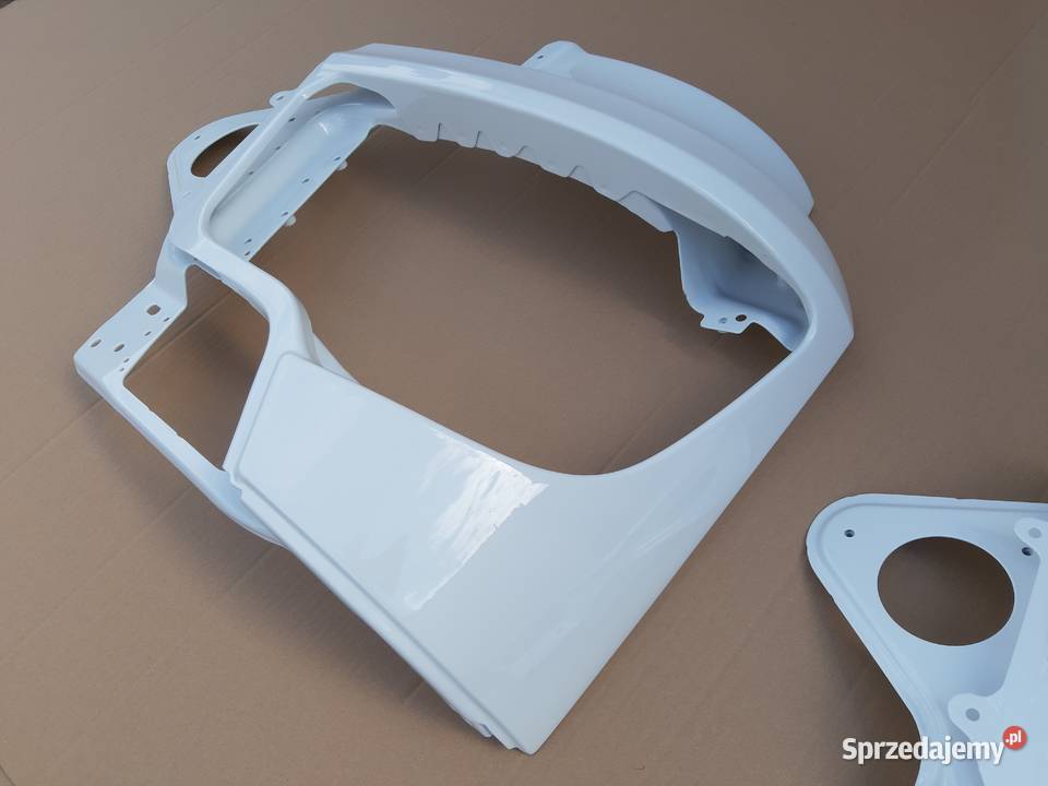 MERCEDES AROCS ANTOS MP4 OKLAR REFLEKTORA LEWY Bieleń