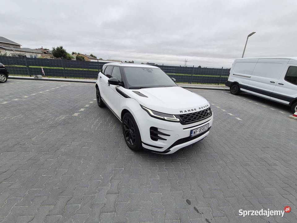 Syndyk sprzeda Range Rover Evoque 20 Si4 MR19 mazowieckie Warszawa