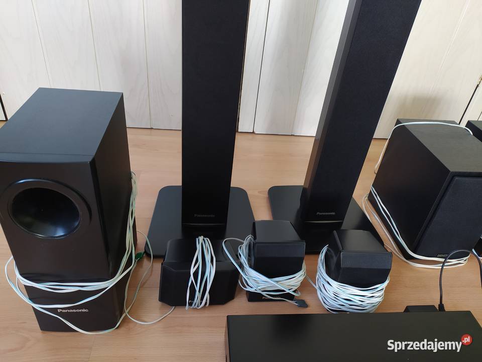 Kino domowe Panasonic SAPT170 Pozostałe Kluczewsko