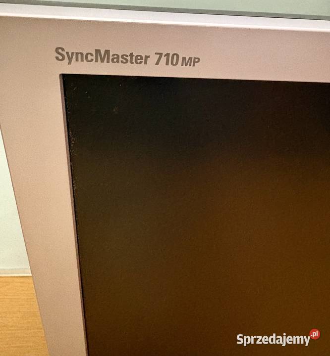 Monitor Samsung 710MP uszkodzony na części 4:3 Bydgoszcz