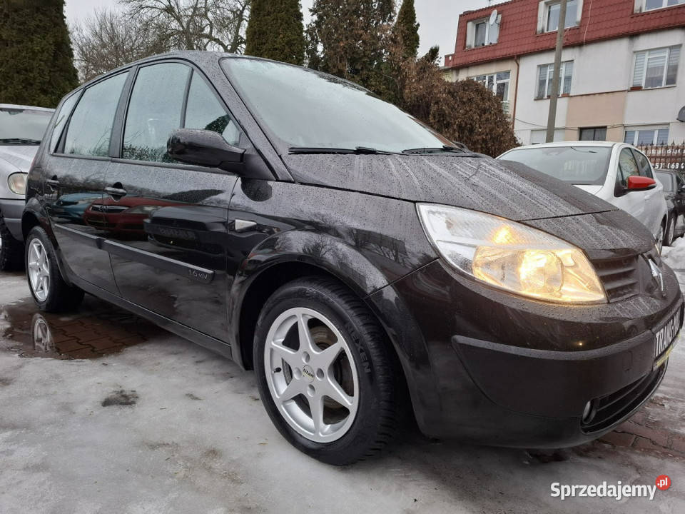 Renault Scenic 16 Benzyna Piękny Z Niemiec Rok produkcji 2005 Lublin