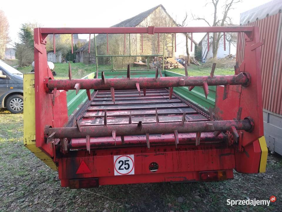 Rozrzutnik obornika WARFAMA 25t Super stan