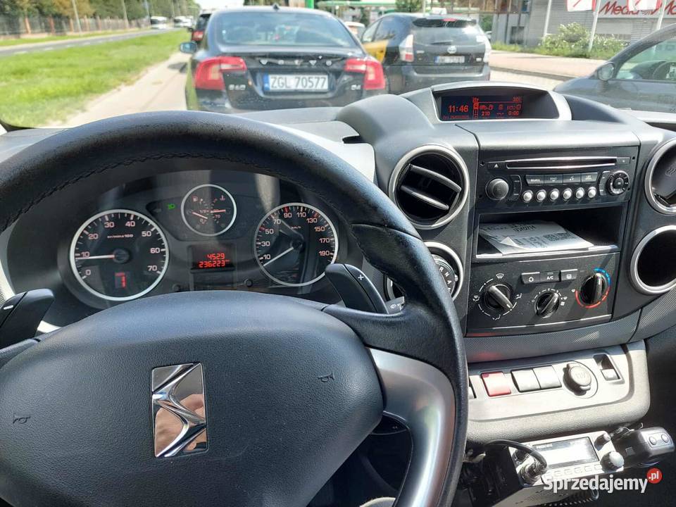 Citroen Berlingo 16 HDI Szczecin sprzedam