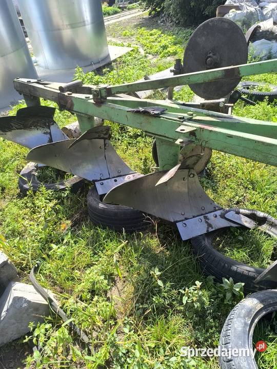 Pług zagonowy czteroskibowy Chrzanów