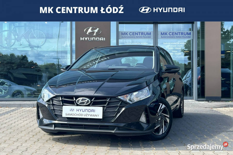 Hyundai i20 12MPI 84 COMFORT Salon Polska ABS Piotrków Trybunalski sprzedam