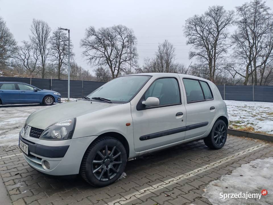 Renault Clio II niski przebieg zadbane i Kraków