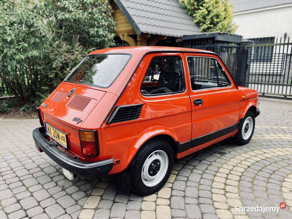 Fiat 126p FL Maluszek Super Stan
