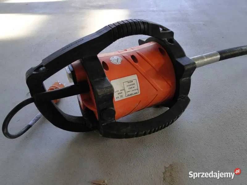 BUŁAWA zagęszczarka DO BETONU ENAR Profesjonalna Łętownia